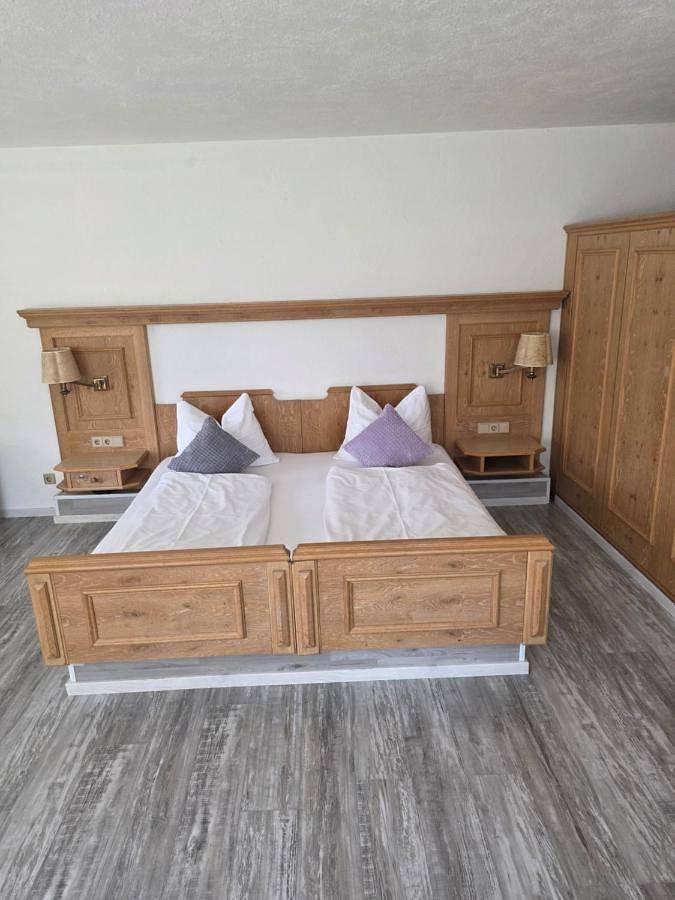 Ferienwohnung für 4 Personen, mit Whirlpool und Terrasse sowie Garten und Pool in Wiggensbach - 2