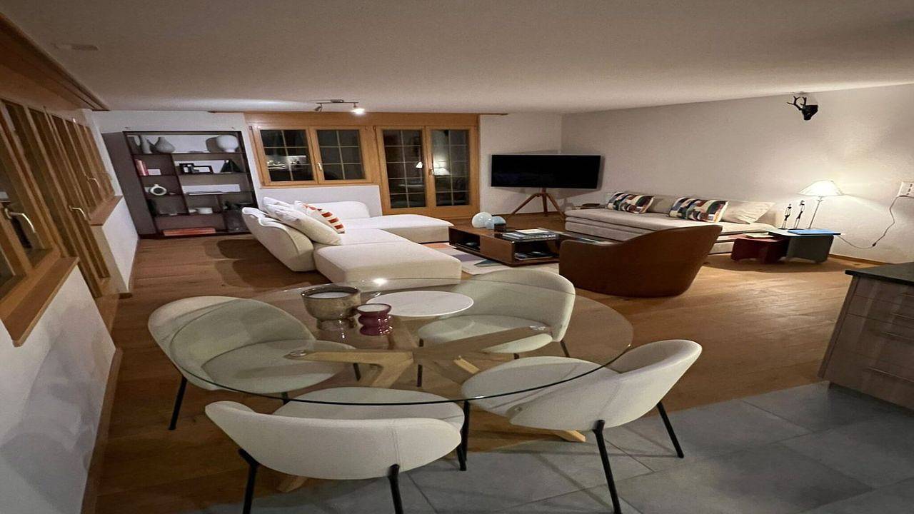 Ganze Ferienwohnung, Ferienwohnung für 4 Personen (30 m²) in Gsteig bei Gstaad in Gsteig, Frutigen - Lenk - Adelboden