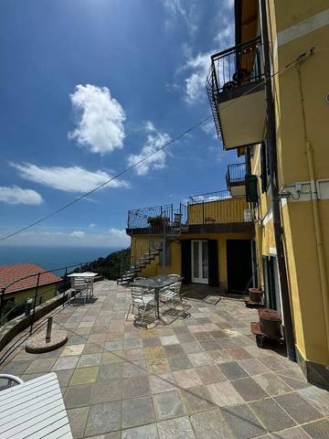 Maison d’hôte pour 4 personnes, avec vue ainsi que jardin et terrasse, animaux acceptés à Vernazza
