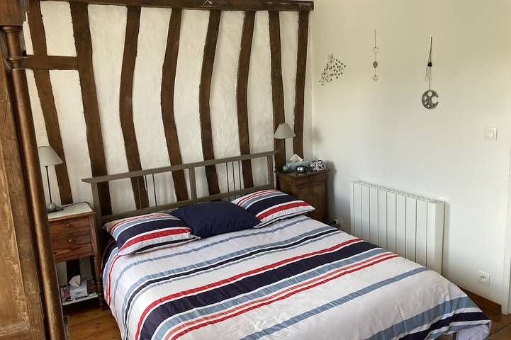 Location de vacances pour 7 personnes, avec jardin et piscine à Saint-Valery-en-Caux - 2