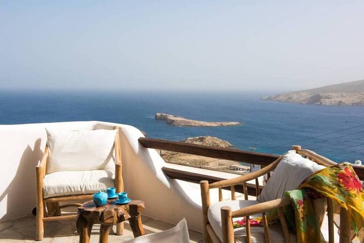 Ferienwohnung für 5 Personen, mit Balkon/Terrasse, kinderfreundlich auf Mykonos - 4