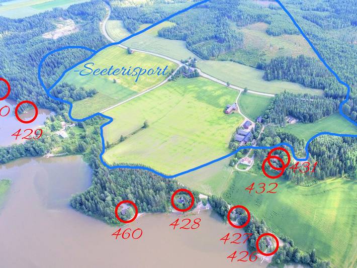 Sepelkyyhky in Hirsjärvi, Finlandia del Sudoeste