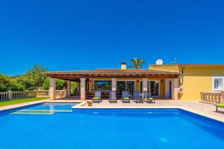 Finca mit pool für 10 Personen, mit Terrasse in Manacor