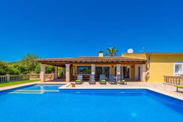 Villa in Manacor, Mallorca Osten für 10 