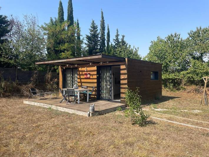 Gîte pour 3 personnes, avec Terrasse à Saint-Gaudéric