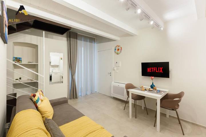 Appartement de vacances pour 4 personnes, avec balcon et vue