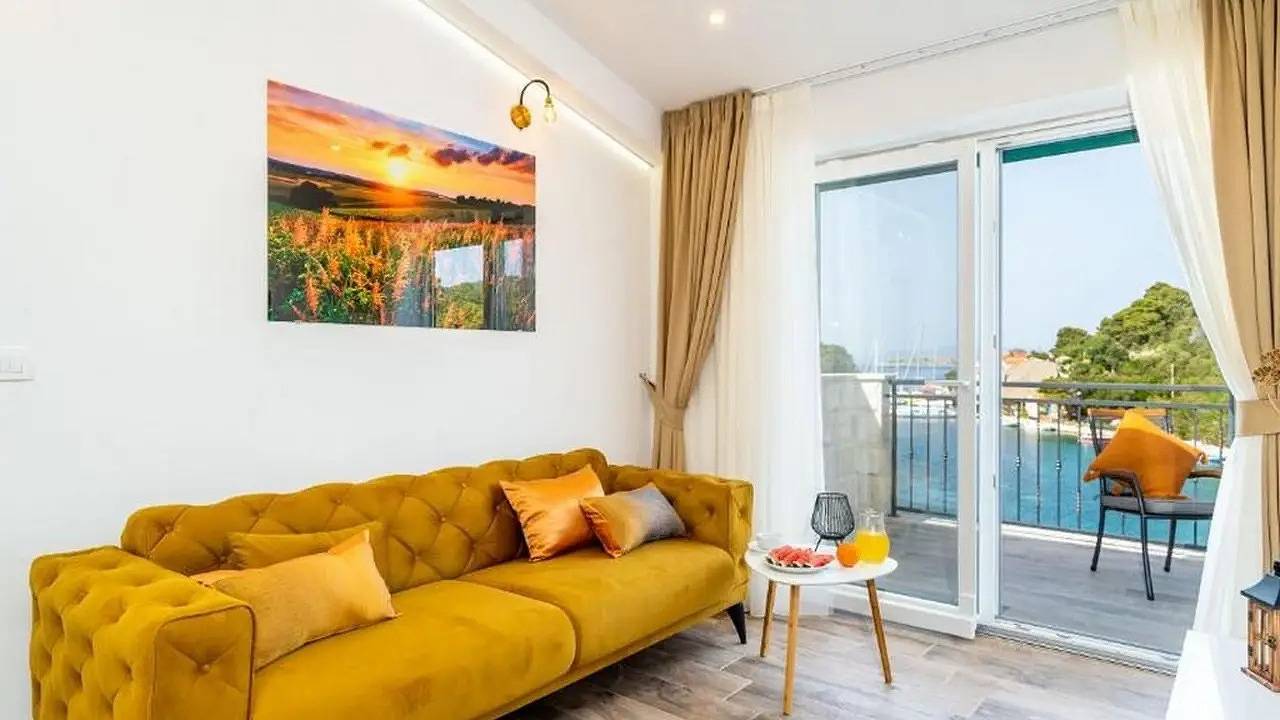 Ganze Ferienwohnung, Ferienwohnung für 4 Personen (60 m²) in Pomena in Pomena, Mljet