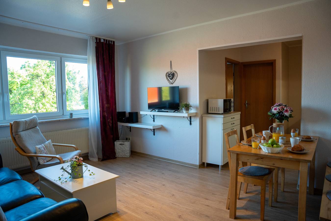 Ganze Ferienwohnung, Ferienhof Kruse Wohnung 3 in Lenste, Grömitz