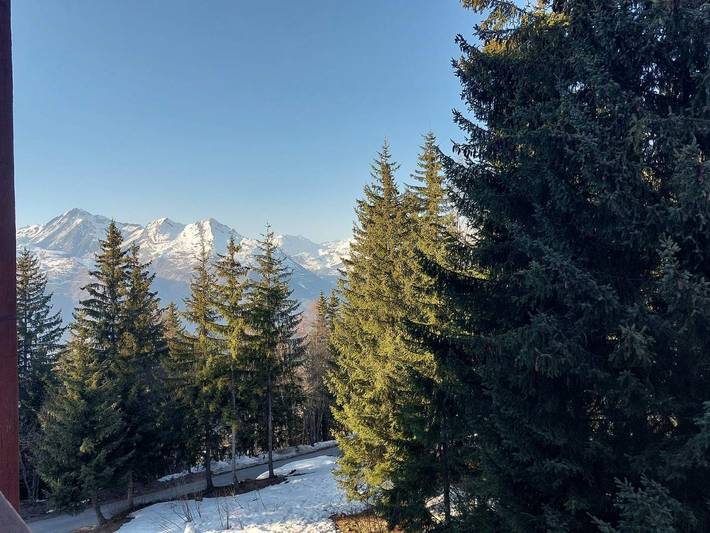 Gîte pour 4 personnes, animaux acceptés dans Arc 1800 - 3