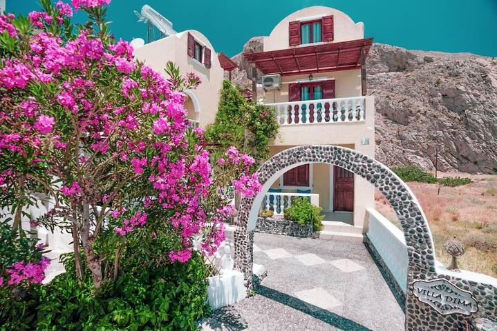 Chambre d’hôte pour 2 personnes, avec terrasse à Perissa