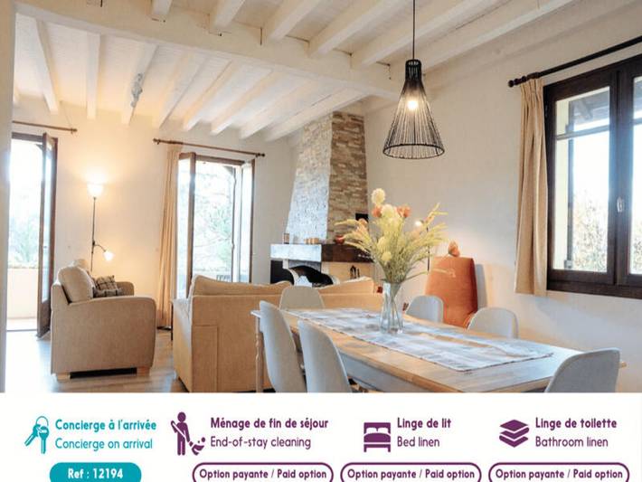 Gîte pour 8 personnes, avec jardin et piscine, animaux acceptés à Auriac-du-Périgord - 2