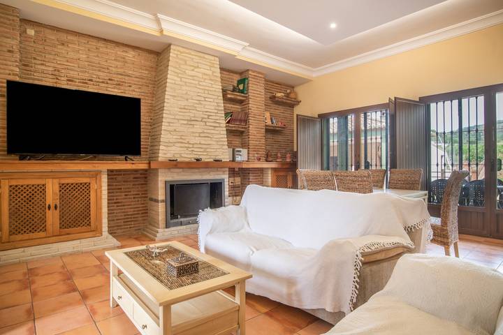 Casa rural para 8 personas, con Jardín en Ronda - 3