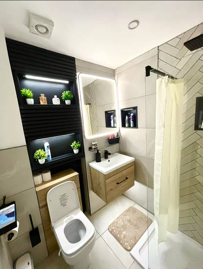 Holiday letting for 4 people in Glasgow