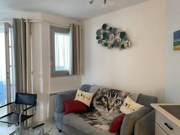 Appartement De Vacances pour 4 Personnes dans Pornichet, Région de Saint-Nazaire, Photo 1