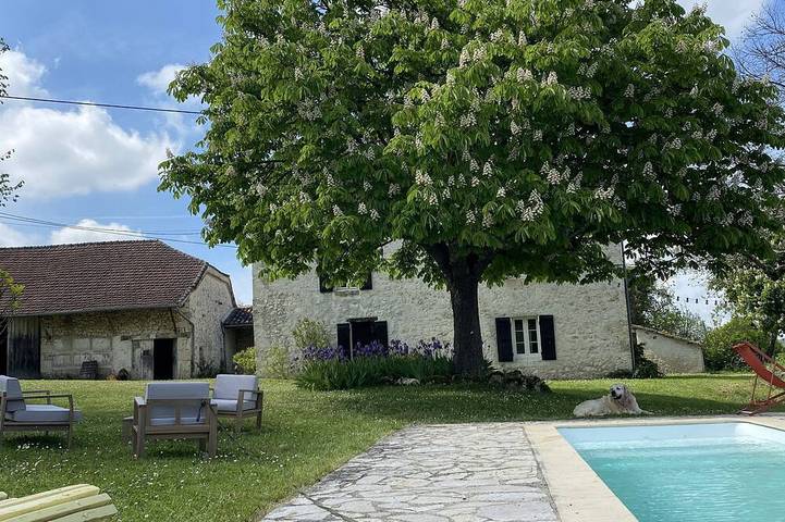 Ferienhaus für 10 Personen, mit Terrasse und Garten