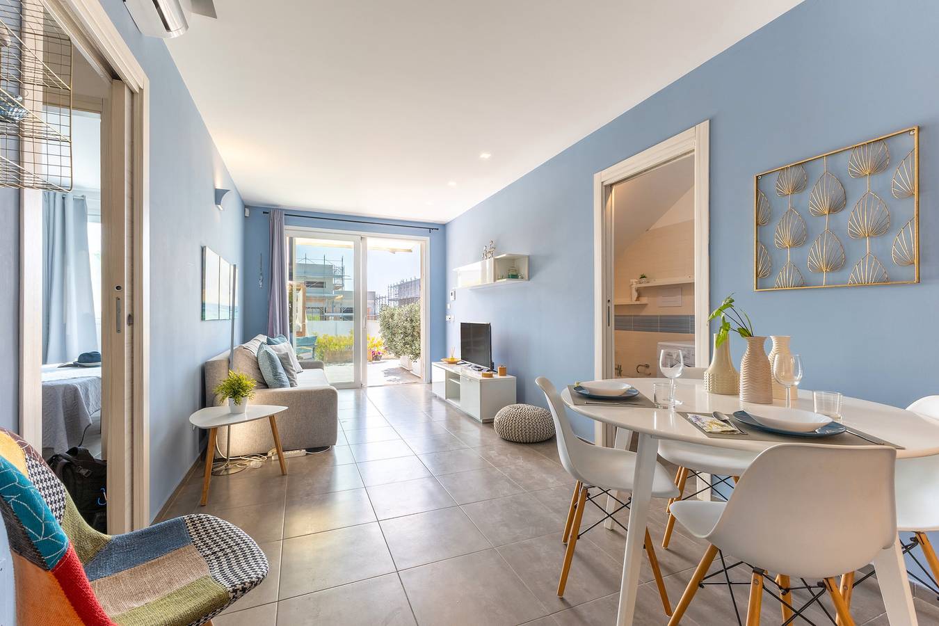 Entire apartment, Apartment with View on swimming pool, Wi-Fi and Air Conditioning in Ragusa, Ragusa Province