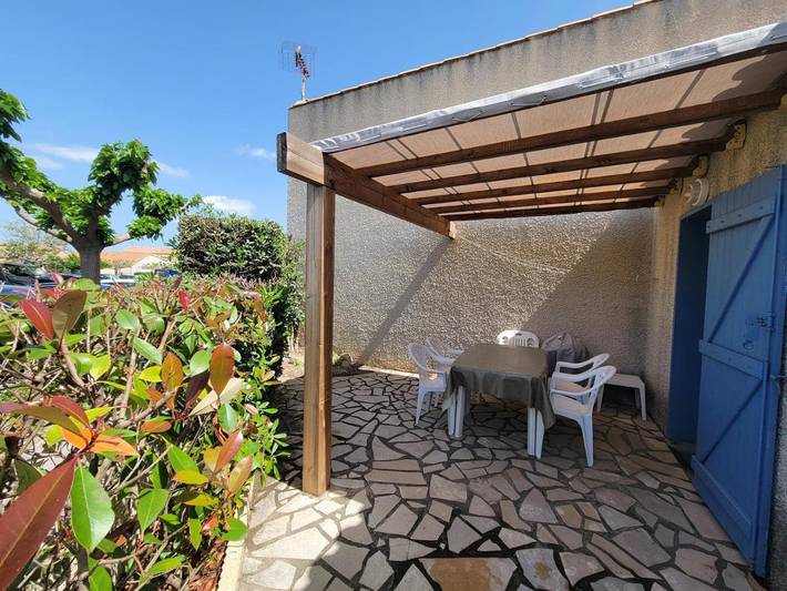 Vakantiehuis voor 4 personen, met terras en tuin in Portiragnes Plage