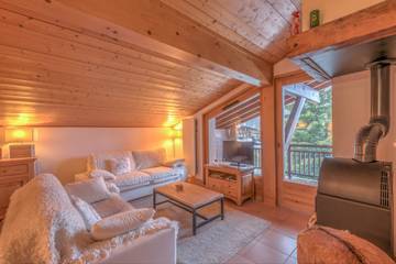 Gîte pour 4 personnes, avec terrasse à Demi-Quartier