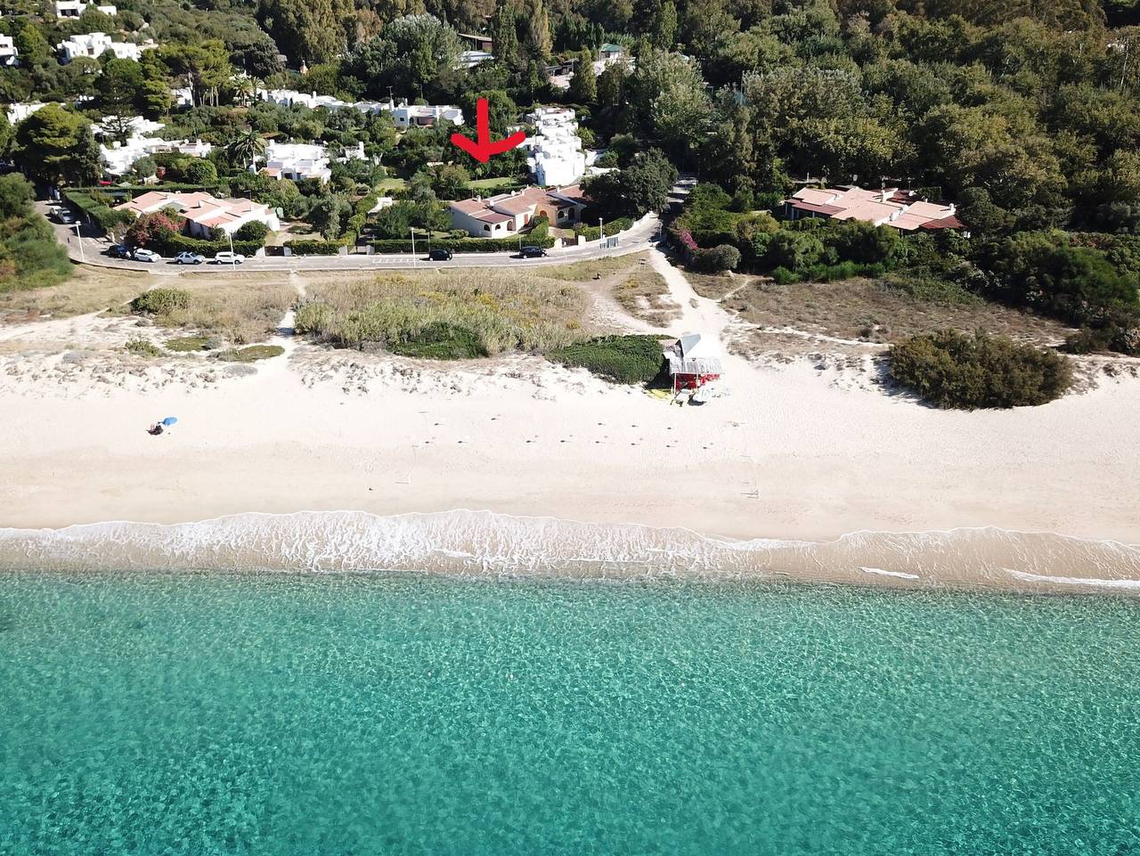 Ganze Ferienwohnung, Villetta Sabbia - Nr. S105 - Villetta Sabbia - Nr. in Geremeas, Quartu Sant'Elena