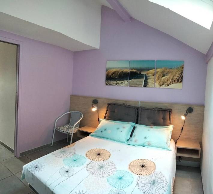 Gîte pour 4 personnes, avec vue sur le lac et vue à Cormaranche-en-Bugey - 3