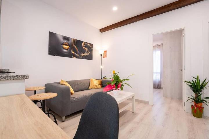 Apartamento de vacaciones para 4 personas, con balcón - 1