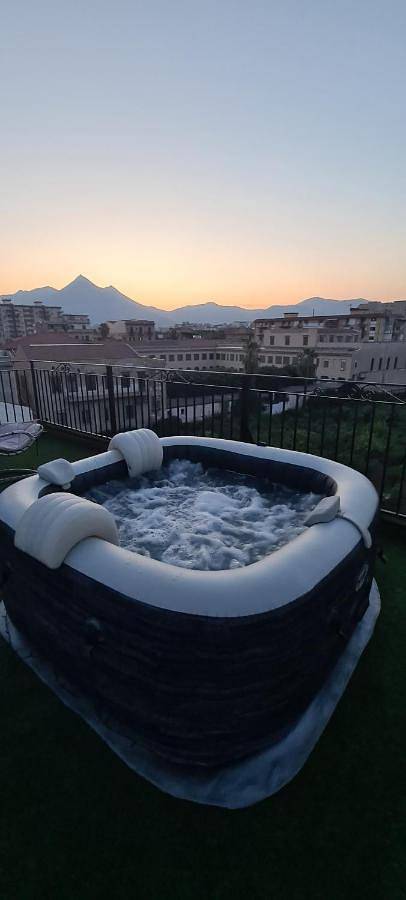 Maison d’hôte pour 2 personnes, avec terrasse ainsi que vue et piscine à Palerme - 2