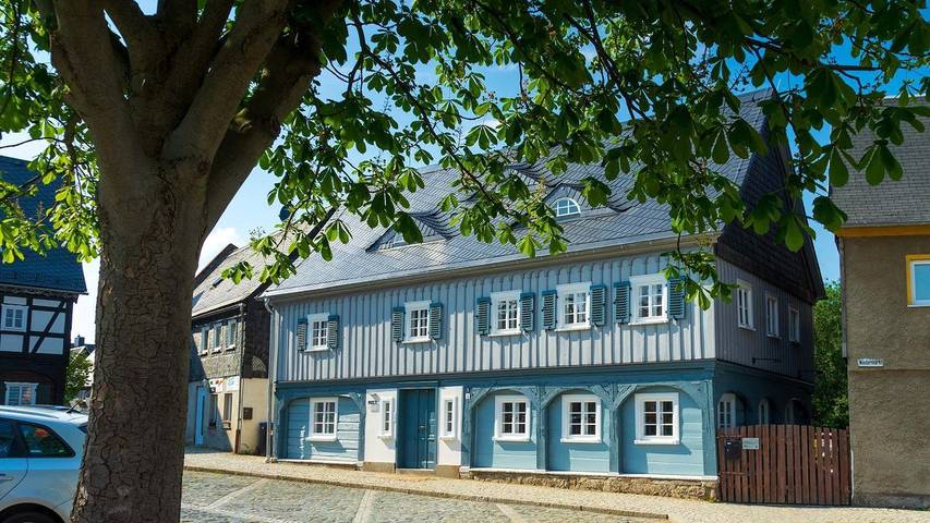 Ferienwohnung für 2 Personen, mit Garten und Terrasse, kinderfreundlich - 1