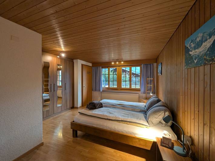 Hütte für 2 Personen, mit Garten in Grindelwald - 4