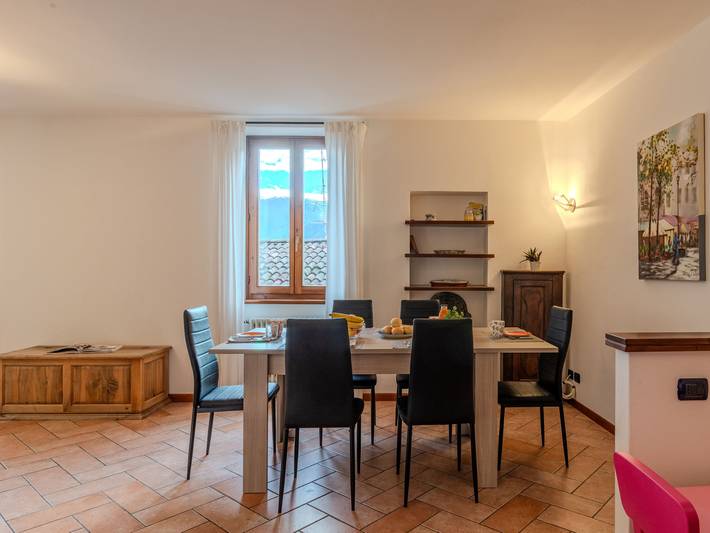 Ferienhaus für 6 Personen, mit Terrasse und Seeblick am Luganersee - 3