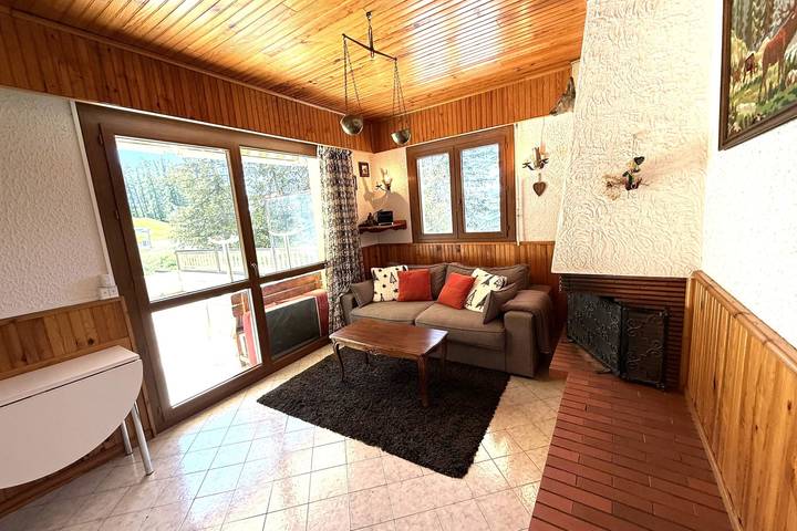 Gîte pour 5 personnes, avec terrasse, animaux acceptés dans Valberg (Niza) - 2