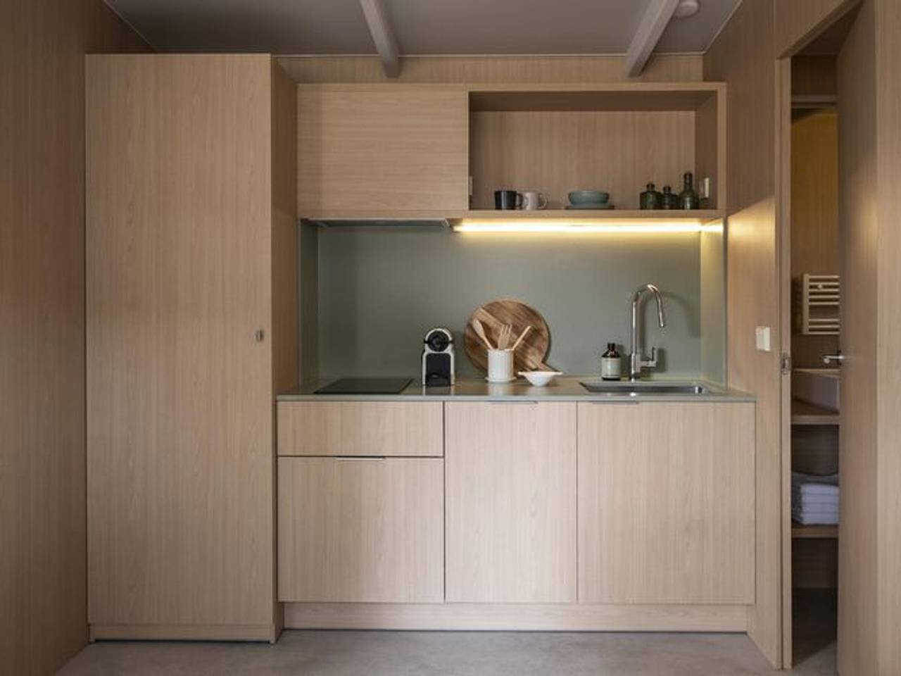Mobile home 2 bedrooms with terrace in San Sebastián in San Sebastian, Costa Basca (Spagna)