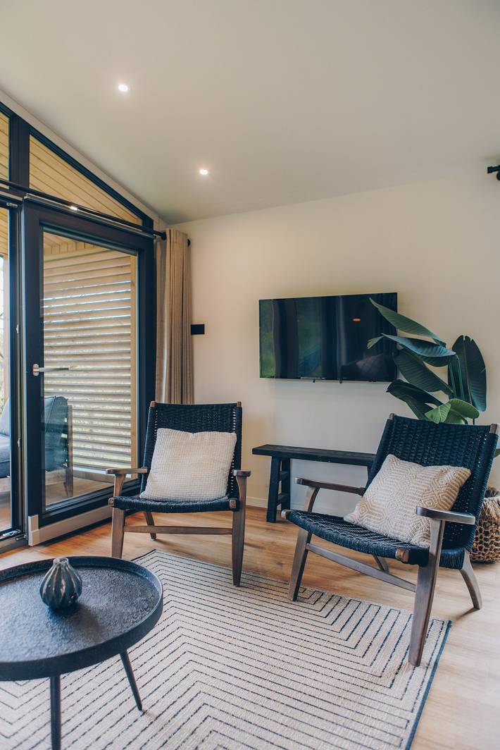Wb Resort GmbH — Nature Lodge mit Hottub | 6 Pers.  in Wilsum, Landkreis Grafschaft Bentheim