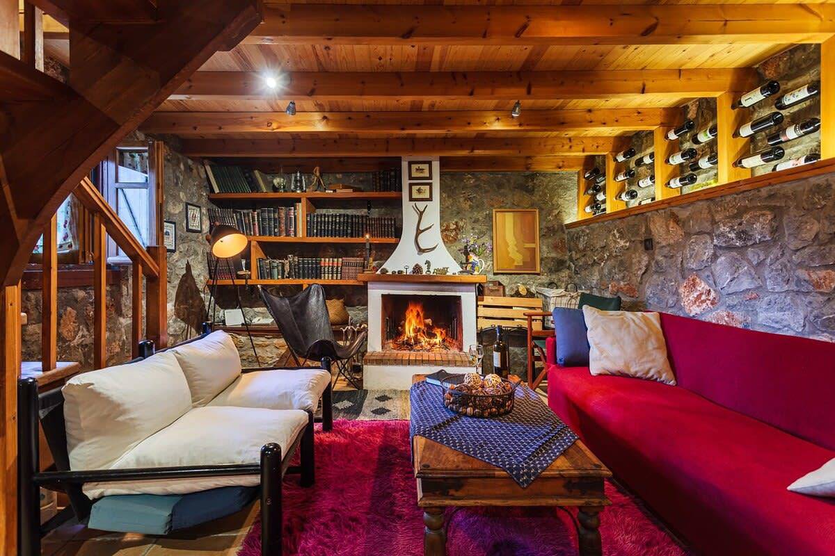 Chalet für 4 Personen mit Balkon/Terrasse in Kalamata, Messenien