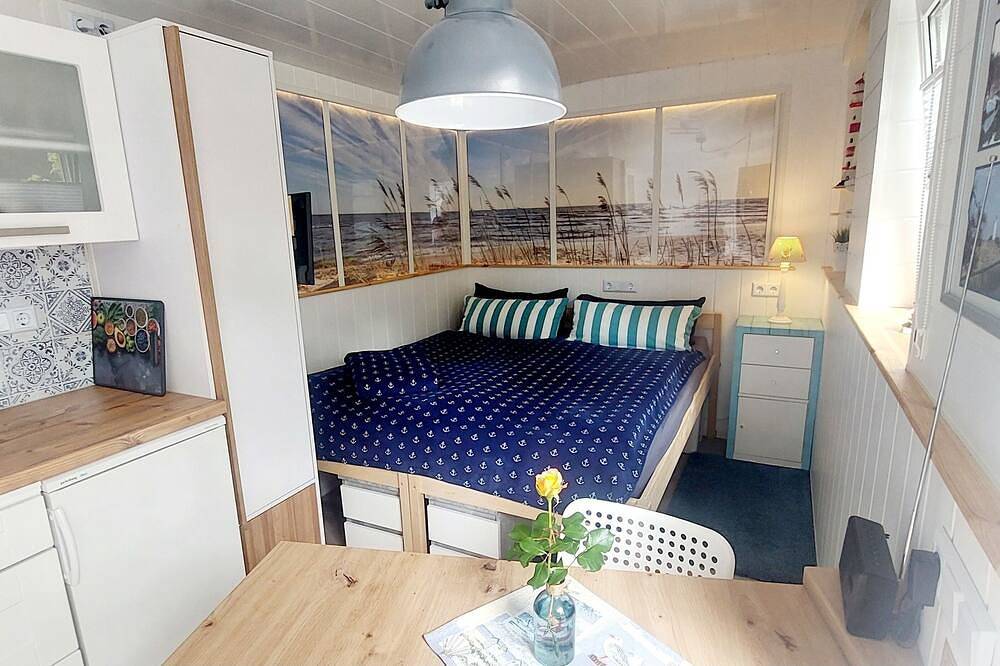 Bungalow für 2 Gäste mit 15m² in Zirkow in Serams, Zirkow