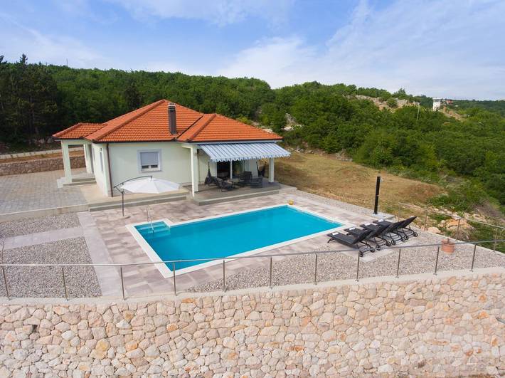 Villa für 6 Personen, mit Garten und Pool, mit Haustier in Dalmatien - 4