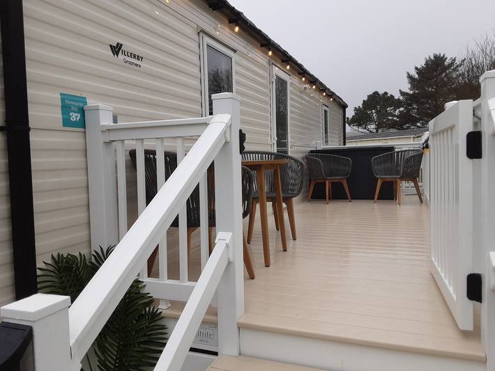 Camping für 6 Personen, mit Garten, mit Haustier in Cornwall - 2