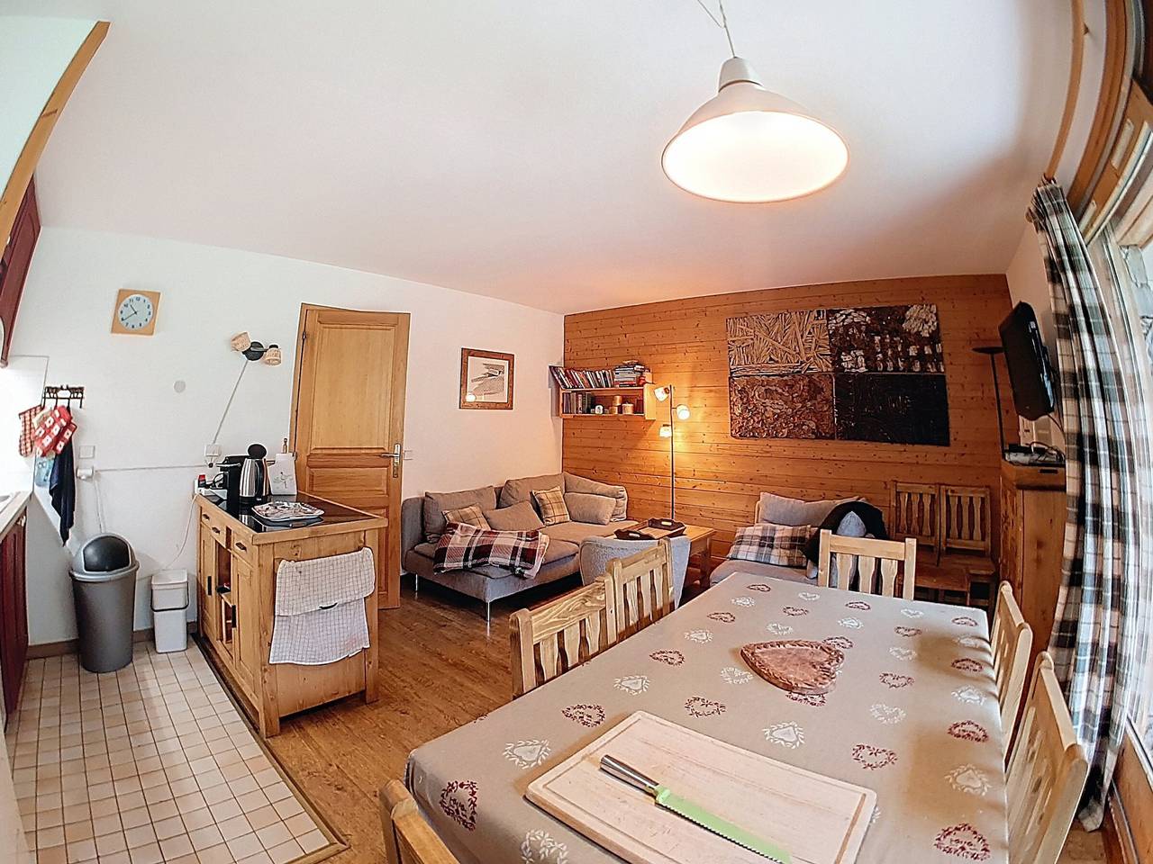 Appartement entier, Appartement 8 pers, proche pistes, parking inclus in Val-d'Isère, Parc National de la Vanoise