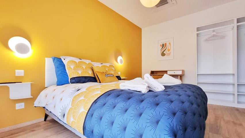 Location de vacances pour 9 personnes, avec jardin ainsi que jacuzzi et terrasse à Elsenheim - 4