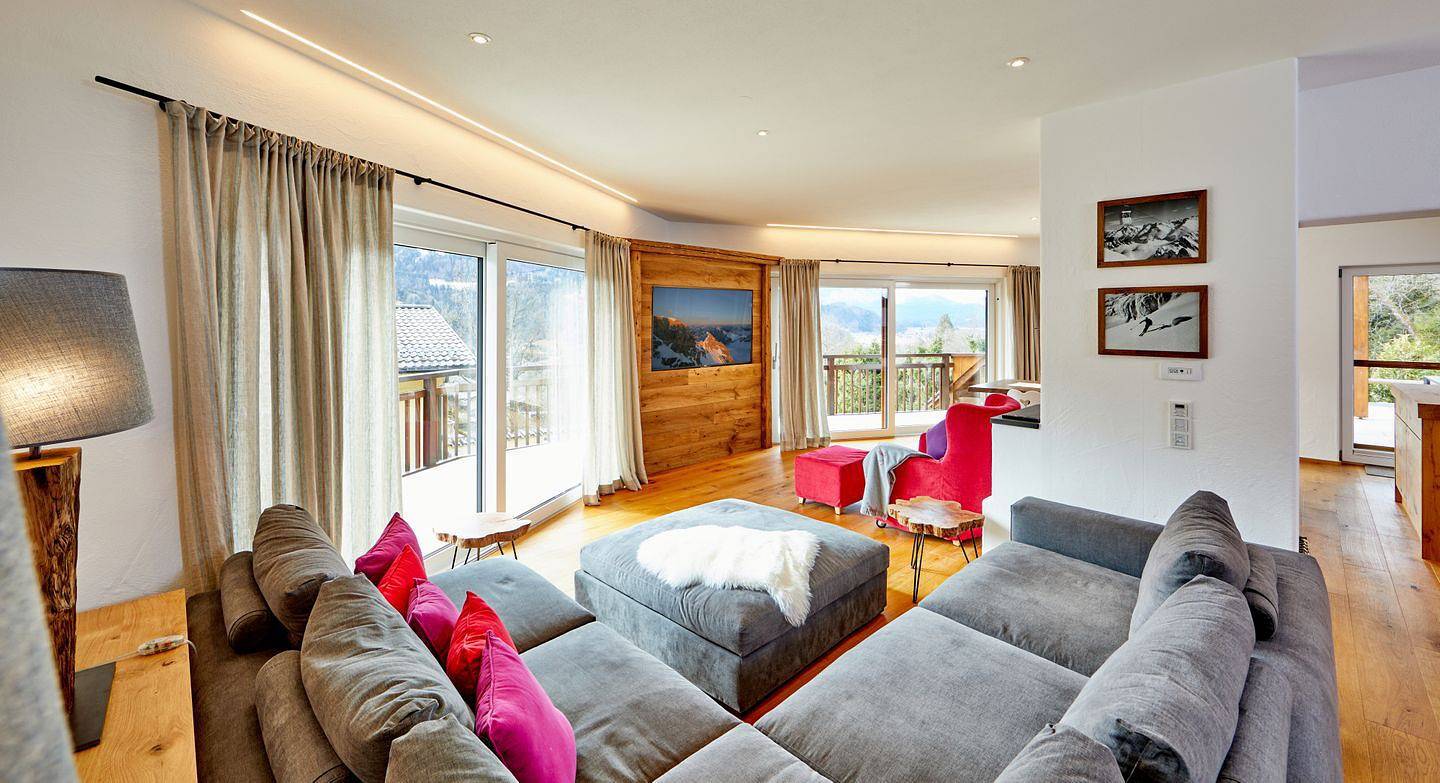 Das Gsteig - Sonnenchalet mit Alpenblick für 6 Personen in Garmisch in Garmisch-Partenkirchen, Bayerische Alpen