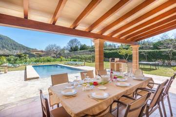 Villa in Pollença, Serra de Tramuntana für 8 