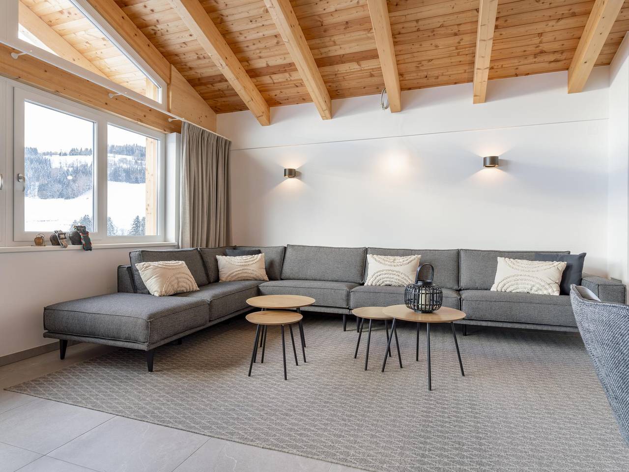 Wunderschöne Ski-in-Ski-out-Lodge mit Sauna in St. Lambrecht, Westliche Obersteiermark