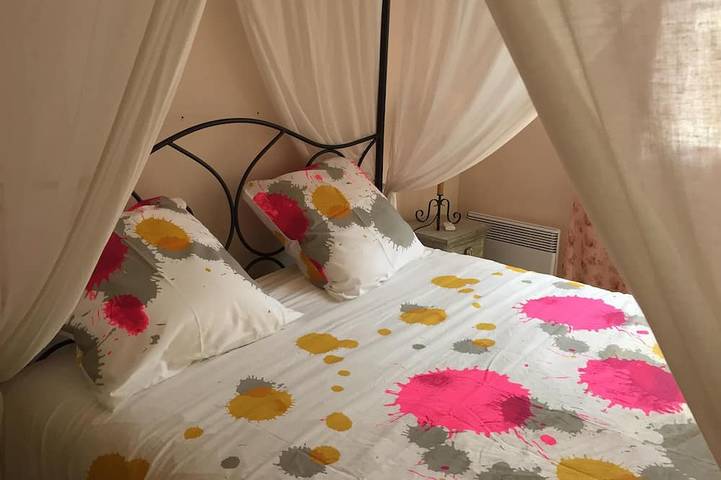 Apartamento entero, Brillante plana, acogedor, perfecto para la familia. 80m2, 3 dormitorios, garaje privado in Sérignan, Costa mediterránea (Francia)