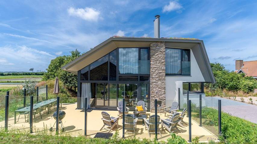 Ferienhaus für 9 Personen, mit Sauna und Garten, mit Haustier in De Waal - 2