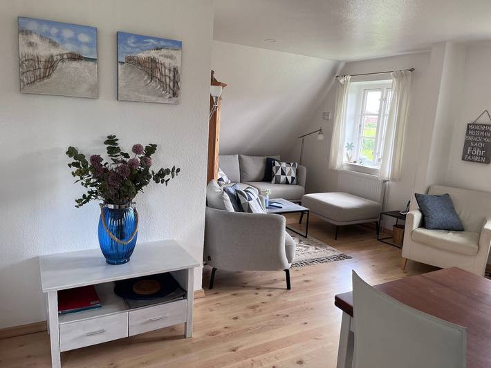 Ganze Ferienwohnung, Haus Jasse, Boldixumer Str. 61 - Haus Jasse, Boldixumerstr. 61 in Wyk auf Föhr (Stadt), Wyk auf Föhr
