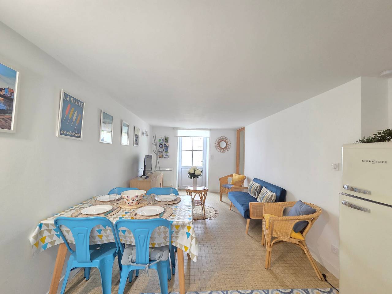 Alquiler en Saint Brevin les Pins: A 200m de la Playa, 4 Plazas, Jardín Privado, Parking, ¡Reformado! in Saint-Brevin-les-Pins, Côte de Jade