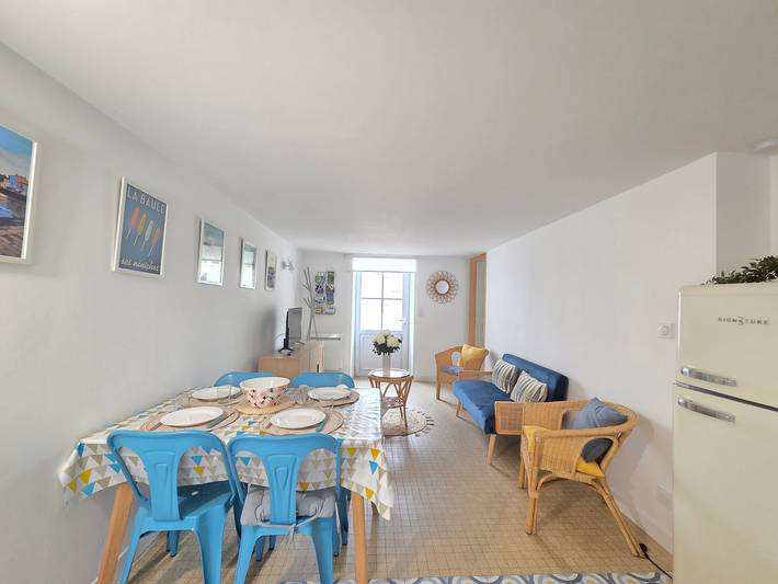 Casa de vacaciones para 4 personas, con jardín - 1