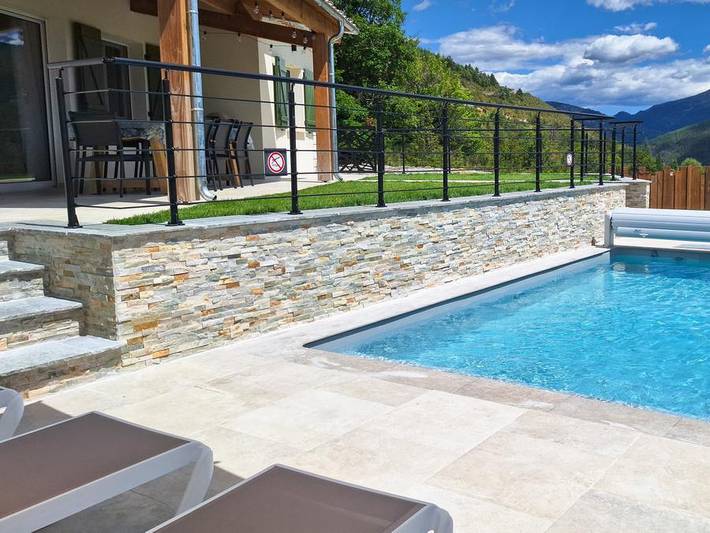 Camping für 9 Personen, mit Haustier in Alpes-de-Haute-Provence - 3