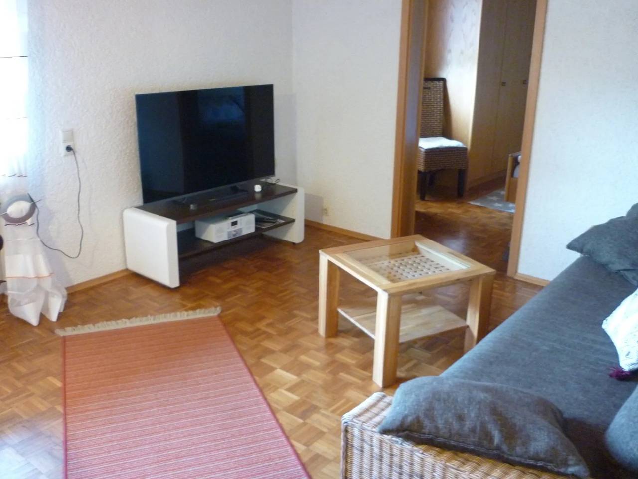 Entire apartment, Apartment 'Lützelhardt' with Mountain View, Shared Garden and Wi-Fi in Fischbach bei Dahn, Palatinate