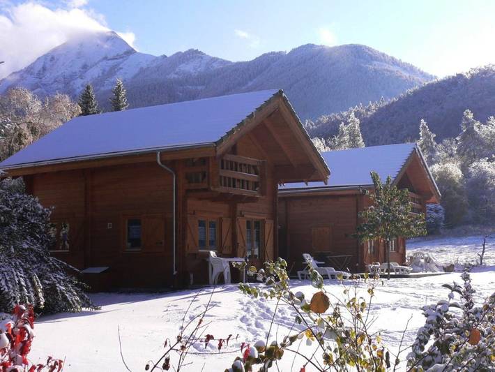 Location de vacances pour 5 personnes, avec jardin et vue à Saint-Léger-les-Mélèzes - 3