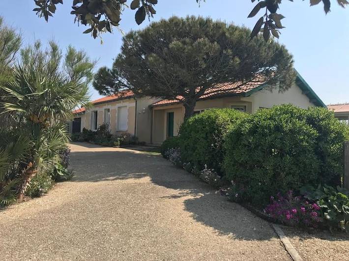 Maison de vacances pour 6 personnes, avec Balcon ainsi que Terrasse et Vue à L'Houmeau